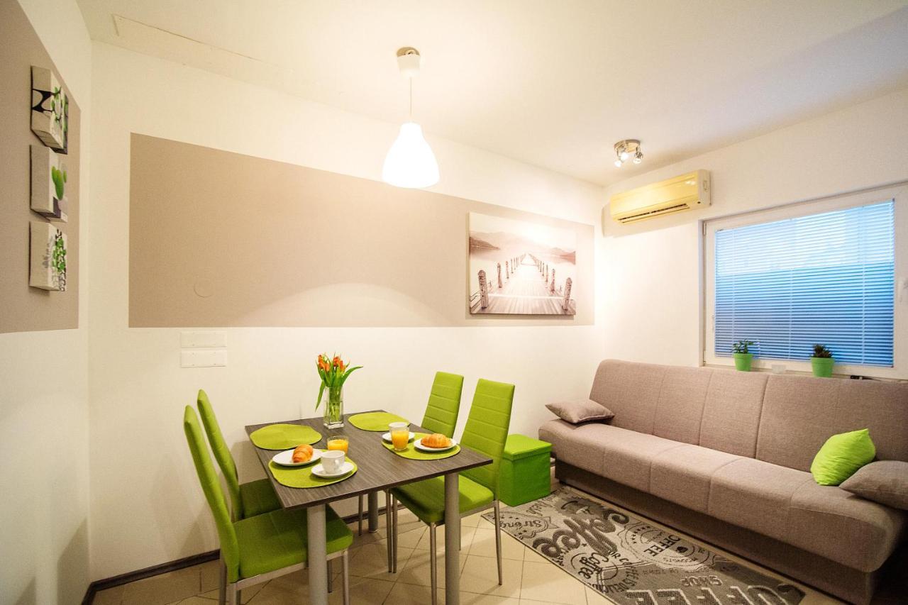 Sweet Apartments With Free Private Parking Liubliana Exterior foto